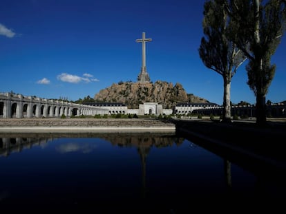 Imagen del Valle de los Caídos. 