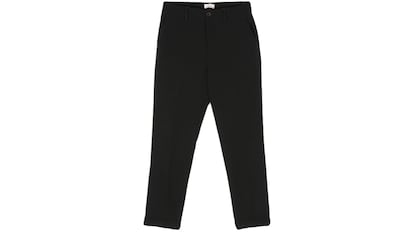 Pantalones capri de Liu Jo. modelo New York, color negro.