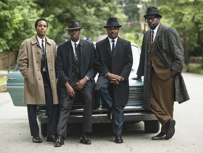 Y Luther king se convirtió en un icono del estilo protesta