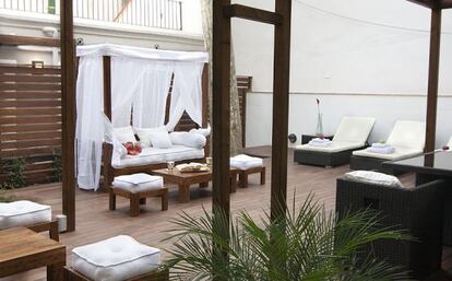 Apartamento turístico en la calle Consell de Cent de Barcelona.