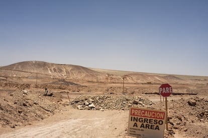 El desarrollo de un presa en Chile.