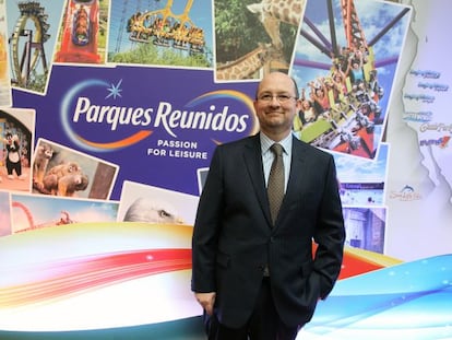 El consejero delegado de Parques Reunidos, Fernando Eiroa. 