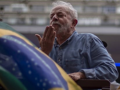 Lula Elecciones Brasil