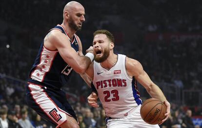 Gortat y Blake Griffin.