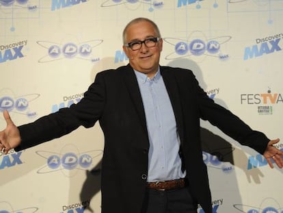 Xavier Sardá, presentador de 'ADN Max'.