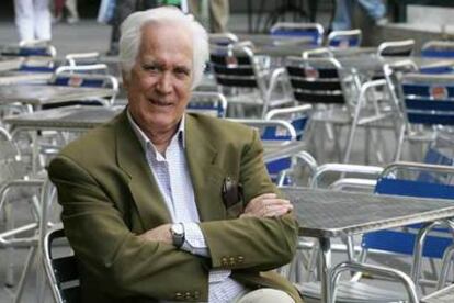 Federico Luppi, director de <i>Pasos</i><b>, el martes en Madrid</b>.