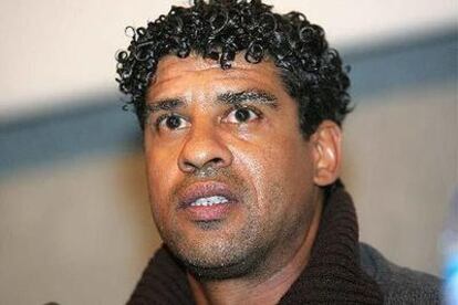 El entrenador del FC Barcelona, Frank Rijkaard