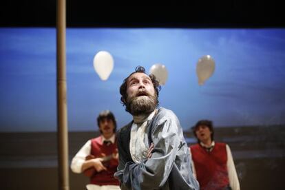 Una escena de 'Tempestad', dirigida por Sergio Peris-Mencheta.