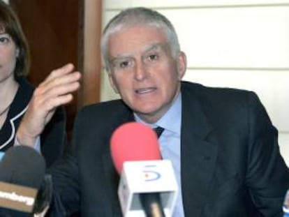 Paolo Vasile, consejero delegado de Telecinco. EFE/Archivo