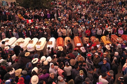 denuncia contra dina boluarte por la muerte de manifestantes