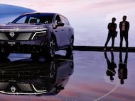 El nuevo Nissan NX8 presentado en el Salón del Automóvil de Pekín 2026.