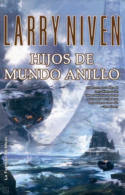 Una de las ventajas de la ciencia ficción sobre la realidad es su capacidad de explorar el "qué pasaría si..." y llevarlo a sus límites. Larry Niven alcanzó una cima de este juego en mundo anillo, un planeta concebido como una alianza con una superficie equivalente a tres millones de nuestras tierras.

Mundo anillo es una gigantesca órbita sólida que gira en torno a un sol. En su cara interior se acumulan océanos y continentes, sostenidos por un material inventado que sirve de soporte al formidable peso que sustentan, equivalente a la suma de todos los astros del Sistema Solar.

Un día en mundo anillo es casi como el nuestro, 30 horas para cubrir del día a la noche. Pero un año se extiente eternamente. Dura 9375 días terrestres. O, lo que es lo mismo, 25 años.