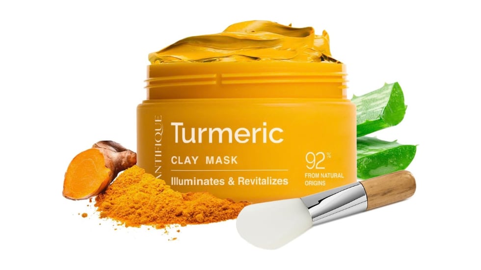 Mascarilla facial Clay Plantifique.  
