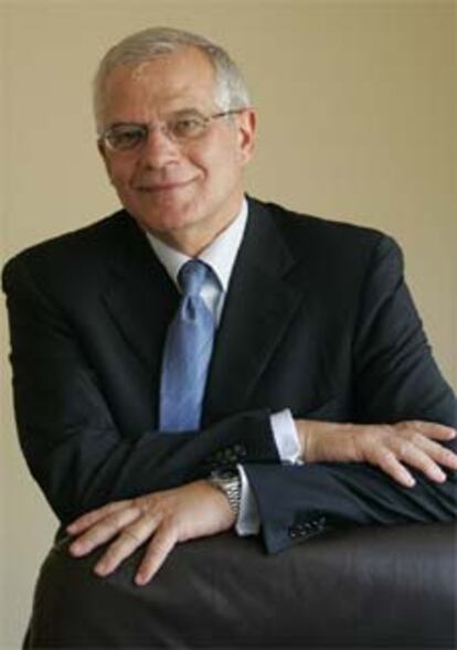 Josep Borrell, presidente del Parlamento Europeo.