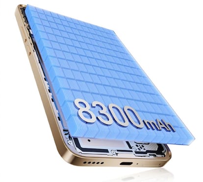 Batería del teléfono Honor X70
