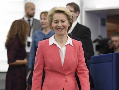 La alemana Ursula von der Leyen comenzará su mandato como presidenta de la Comisión Europea el 1 de diciembre.