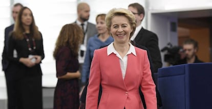 La alemana Ursula von der Leyen comenzará su mandato como presidenta de la Comisión Europea el 1 de diciembre.