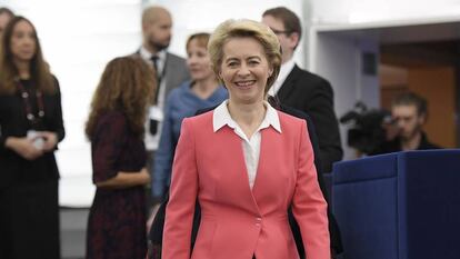 La alemana Ursula von der Leyen comenzará su mandato como presidenta de la Comisión Europea el 1 de diciembre.