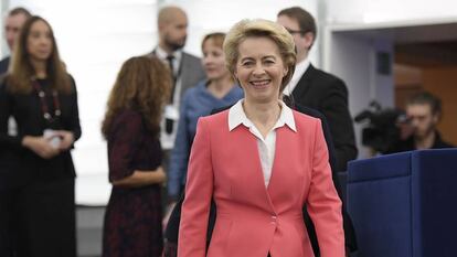 La alemana Ursula von der Leyen comenzará su mandato como presidenta de la Comisión Europea el 1 de diciembre.