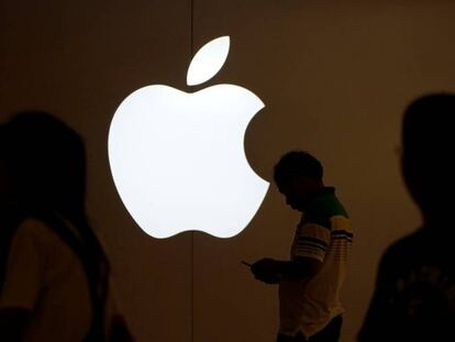 Apple pone rumbo al campo
de minas político de China