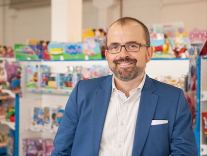 Ignacio Gaspar es director general de Toy Planet. Su catálogo de juguetes lleva 11 años apostando por la igualdad entre niños y niñas.