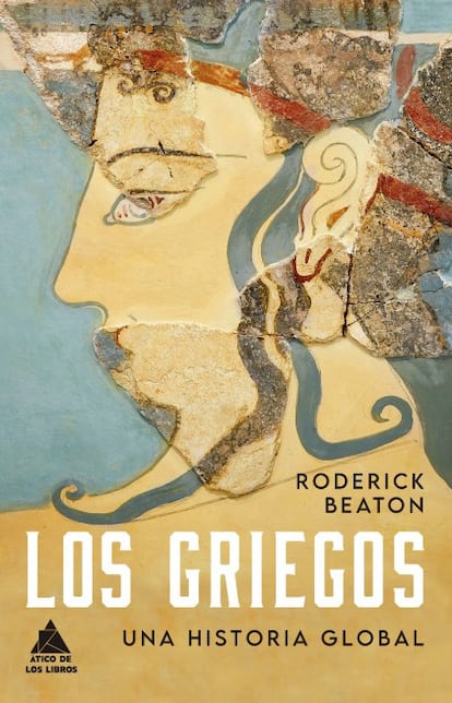 Portada de 'Los griegos', de Roderick Beaton