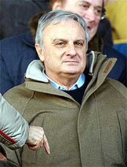 El ex presidente de Parmalat, Calisto Tanzi.
