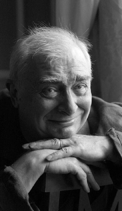 Chabrol, en el Festival de San Sebastián en 1997, año en que fue galardonado con la Concha de Oro por su flime 'No va más'.