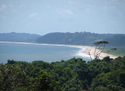 Playas vírgenes de la costa atlántica de Congo Brazzaville