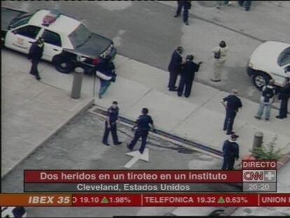Al menos dos heridos en tiroteo en escuela de Ohio