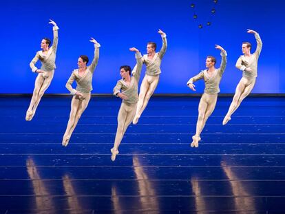 Un momento de 'El cascanueces', por la Compañía Nacional de Danza.