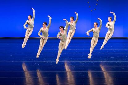 Un momento de 'El cascanueces', por la Compañía Nacional de Danza.