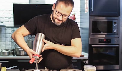 Pedro Sánchez, chef del restaurante Bagá en Jaén. 