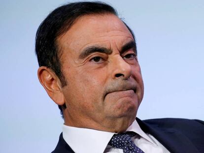 Carlos Ghosn em 1º. de outubro em Paris.