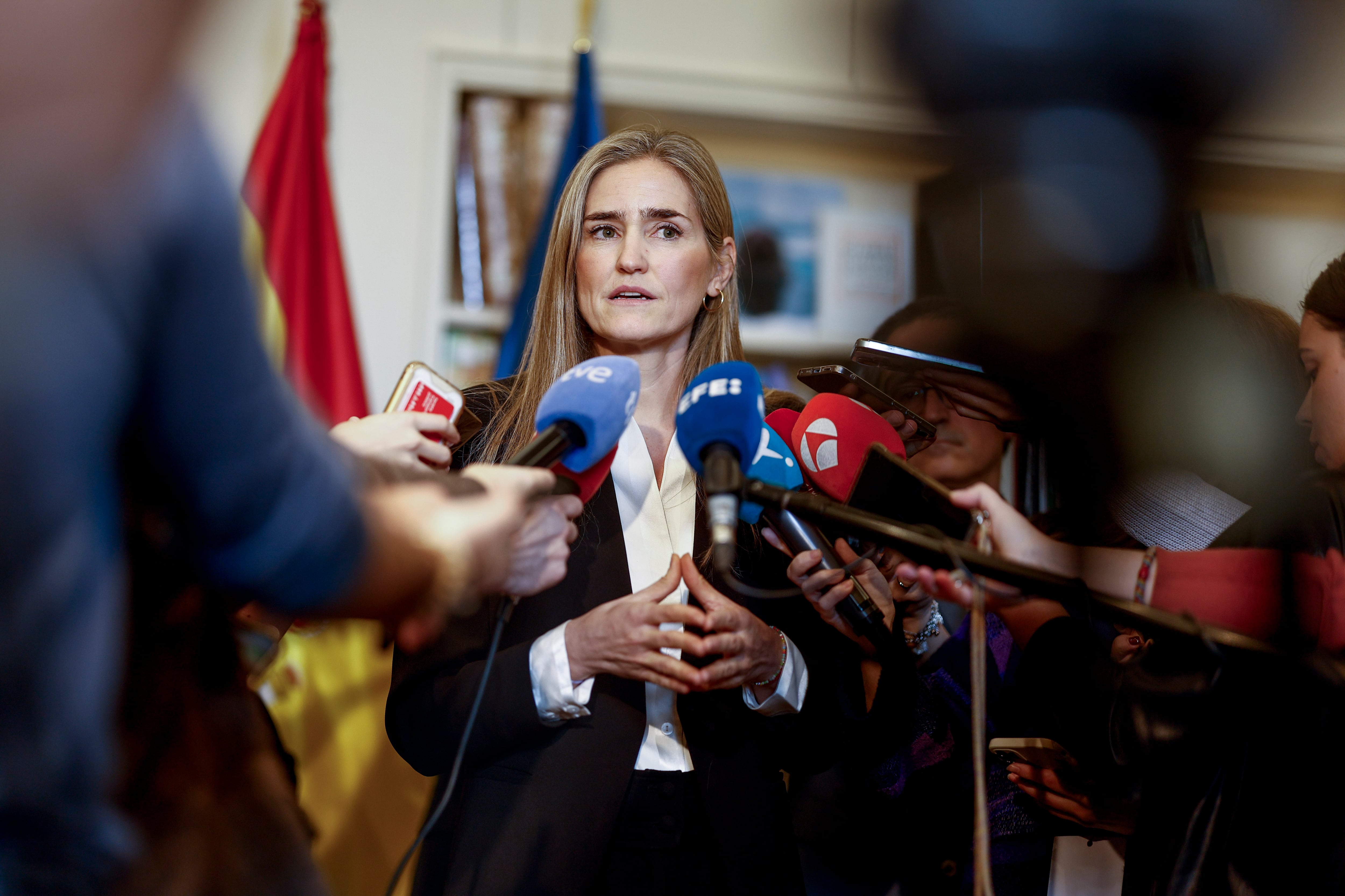 La vicepresidenta tercera y ministra para la Transición Ecológica y el Reto Demográfico, Sara Aagesen.