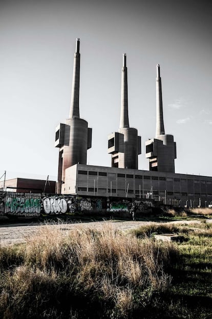 Central térmica de Sant Adrià de Besòs.