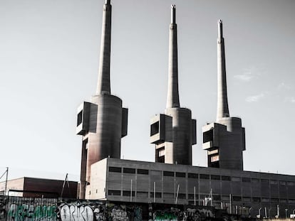 Central térmica de Sant Adrià de Besòs.