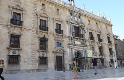 Sede del Tribunal Superior de Justicia de Andaluc&iacute;a, en Granada.  