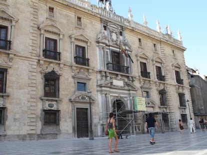 Sede del Tribunal Superior de Justicia de Andaluc&iacute;a, en Granada.  