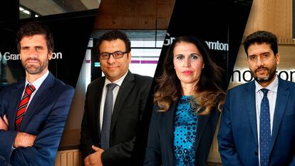 Grant Thornton promociona a cuatro nuevos socios procedentes de su cantera