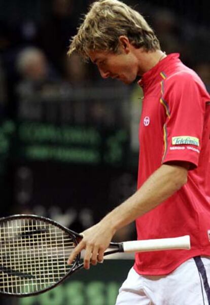 Juan Carlos Ferrero, abatido.