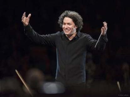 Gustavo Dudamel.