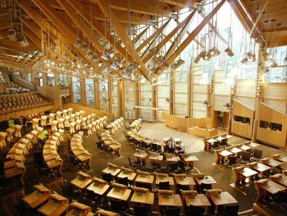 Construcción del Parlamento escocés
