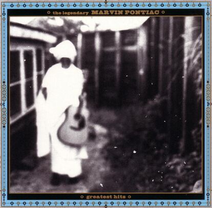 Portada del disco 'The Legendary Marvin Pontiac's Greatest Hits', publicado en 2000