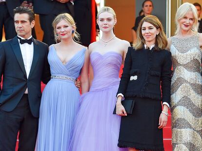 La ‘pandilla Coppola’ deslumbra en Cannes