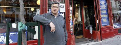 Gerardo Pérez, responsable de la programaciónmusical del Café Central, en Madrid.