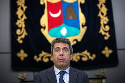 La Fiscalía abre diligencias para investigar un audio manipulado sobre la dana difundido por Mazón  