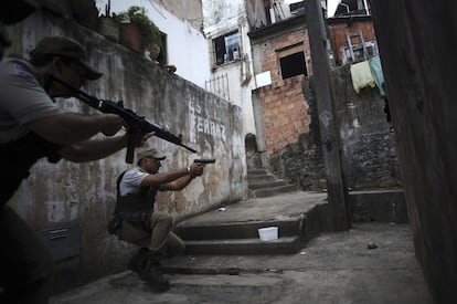 Violencia policial Brasil