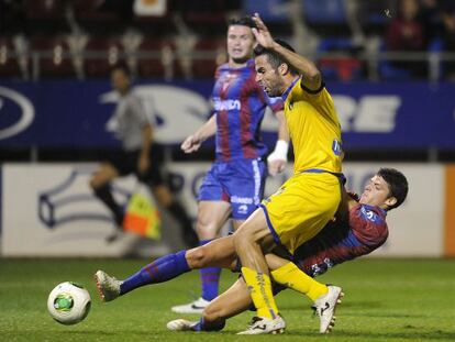 El Eibar no aprovechó el factor campo en su eliminatoria de Copa ante el Alcorcón.