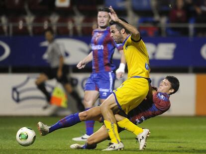 El Eibar no aprovechó el factor campo en su eliminatoria de Copa ante el Alcorcón.